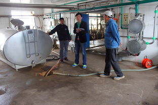 畜牧獸醫局領導到尾山農場檢查畜牧獸醫漁業工作