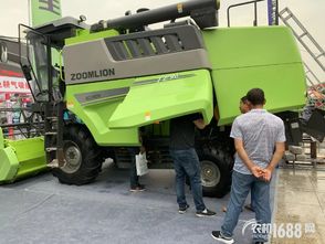 中聯重科 三秋組合 精彩亮相 助力內蒙古農牧業發展