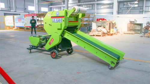 河北打捆包膜一體機(jī)型號(hào) 中亞車業(yè)來電咨詢