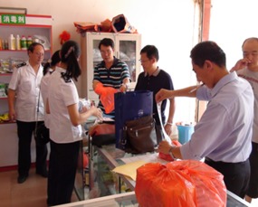 富民縣完成2015年第三季度獸藥質量監督抽檢工作