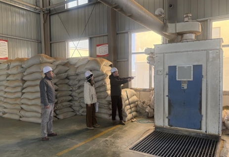 嚴(yán)抓飼料生產(chǎn)不松懈，鑄牢“質(zhì)”安通遼防線——記通遼市農(nóng)牧業(yè)發(fā)展中心飼料科開展安全生產(chǎn)大檢查